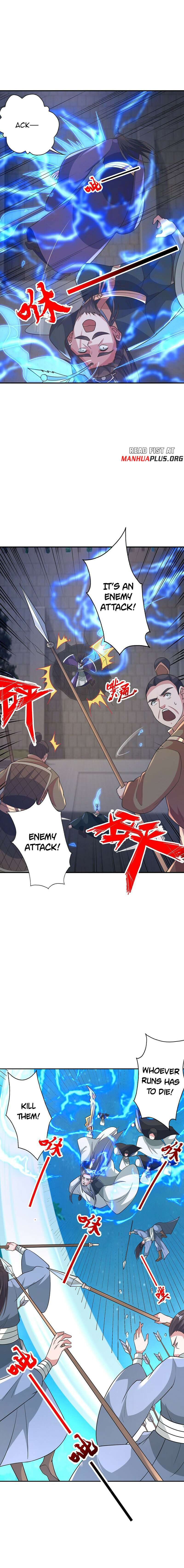 Banished Disciple's Counterattack chapter 428 page 14