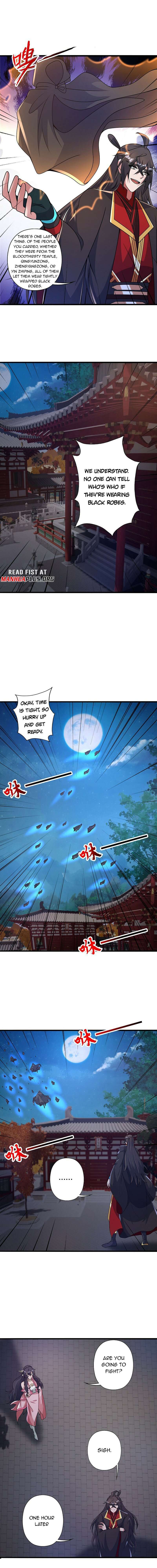 Banished Disciple's Counterattack chapter 428 page 3