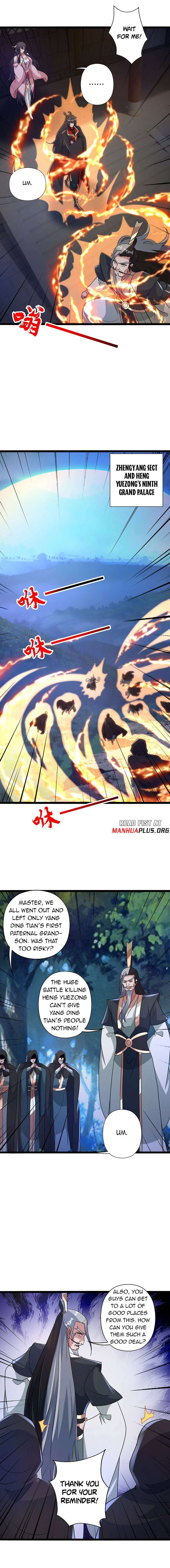 Banished Disciple's Counterattack chapter 428 page 7