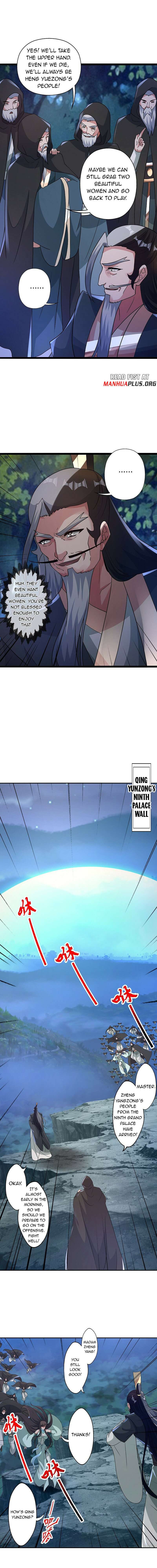 Banished Disciple's Counterattack chapter 428 page 8