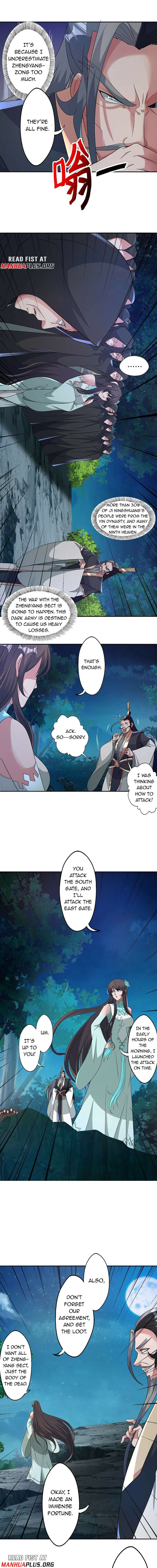 Banished Disciple's Counterattack chapter 428 page 9