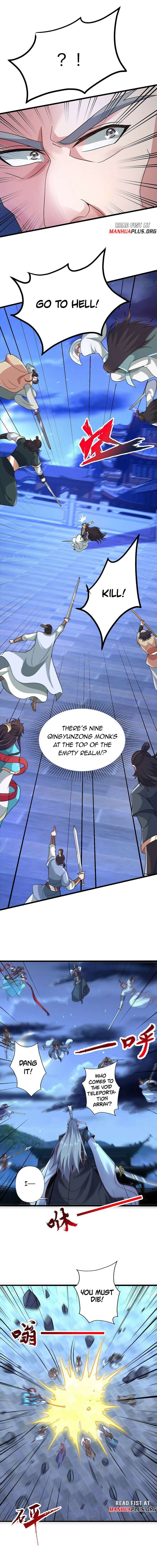 Banished Disciple's Counterattack chapter 429 page 11