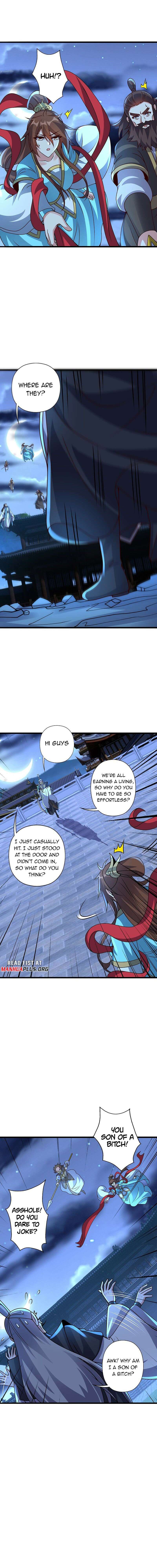 Banished Disciple's Counterattack chapter 429 page 12