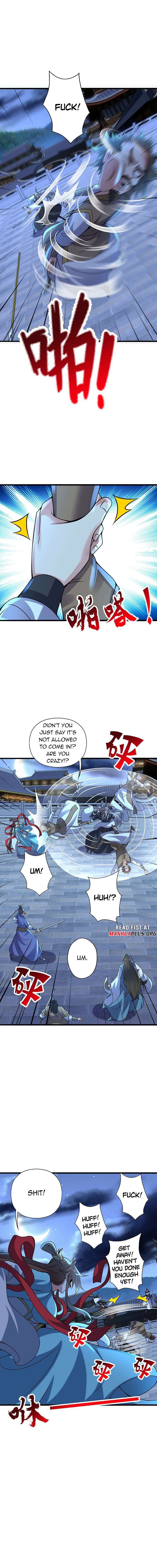 Banished Disciple's Counterattack chapter 429 page 13