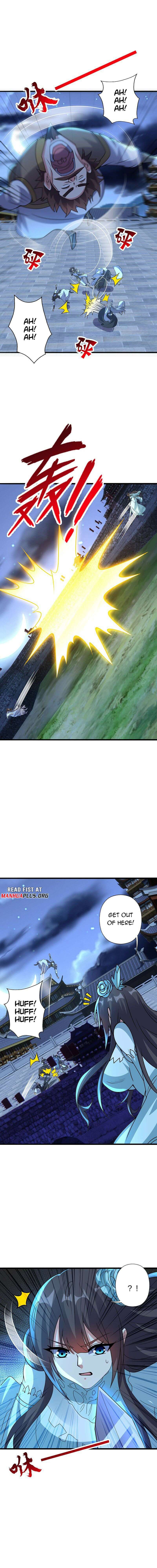 Banished Disciple's Counterattack chapter 429 page 14