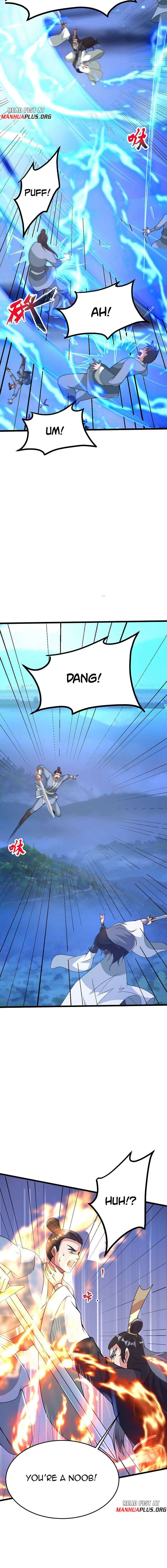 Banished Disciple's Counterattack chapter 429 page 3