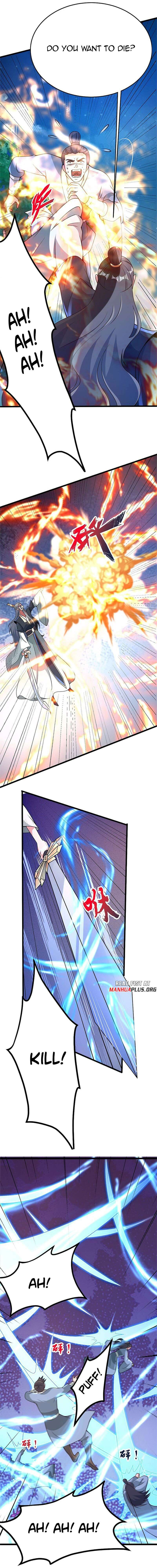 Banished Disciple's Counterattack chapter 429 page 4