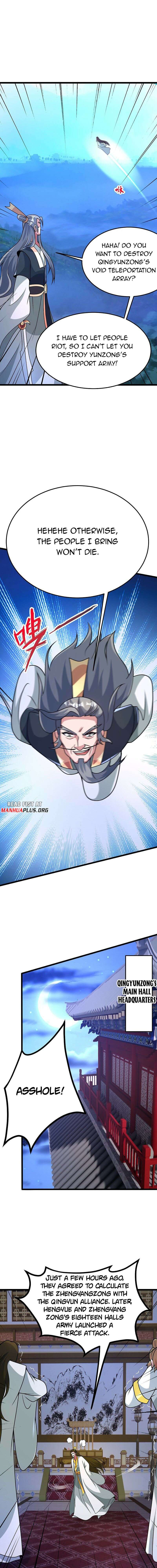 Banished Disciple's Counterattack chapter 429 page 5