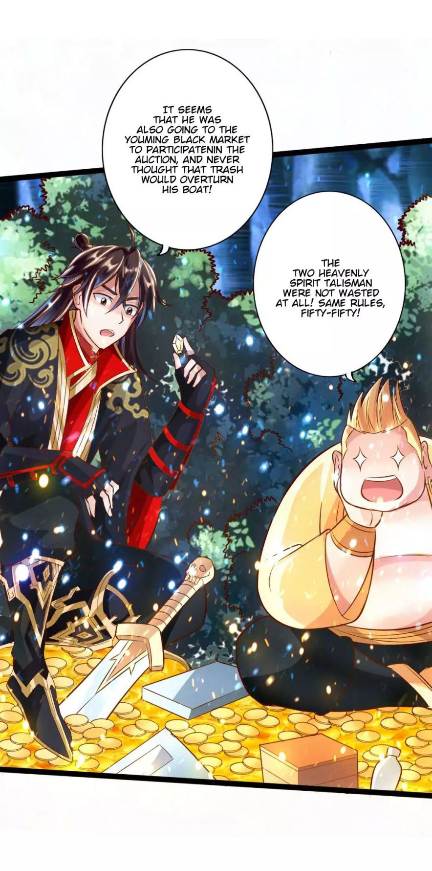 Banished Disciple's Counterattack chapter 43 page 4