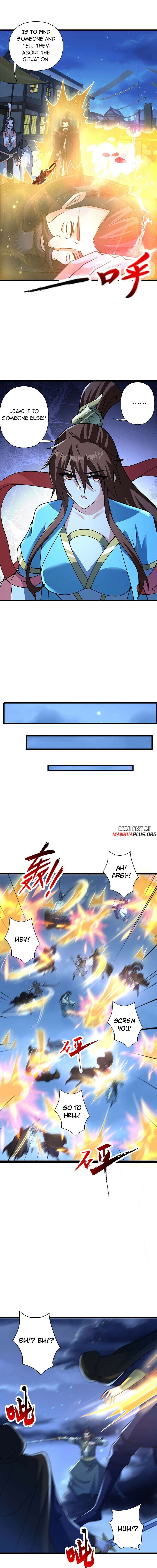 Banished Disciple's Counterattack chapter 430 page 10