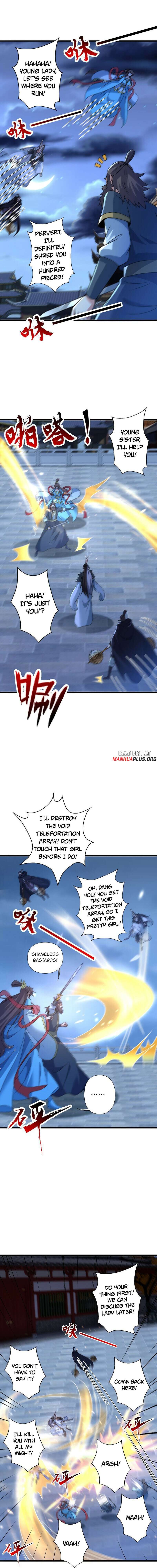 Banished Disciple's Counterattack chapter 430 page 11