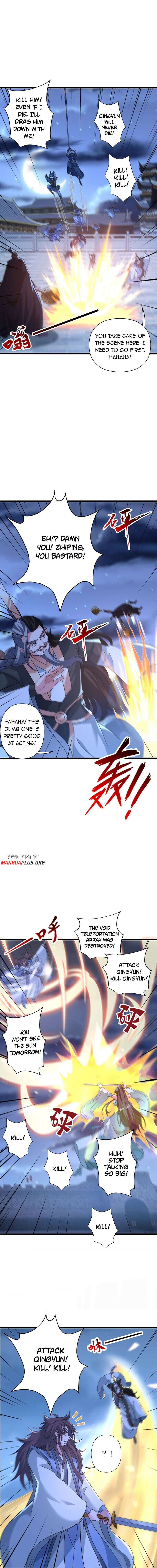 Banished Disciple's Counterattack chapter 430 page 13