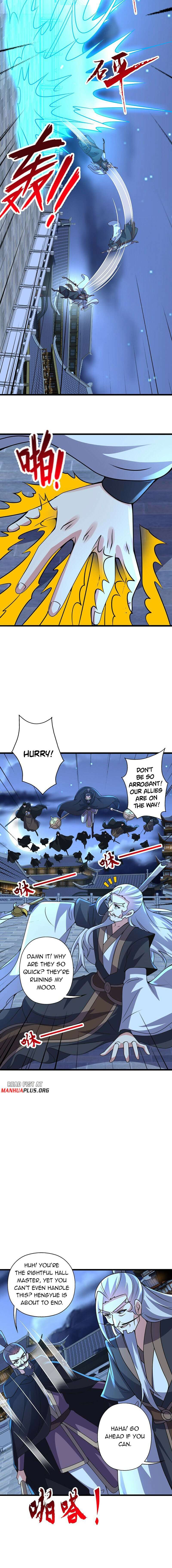 Banished Disciple's Counterattack chapter 430 page 3