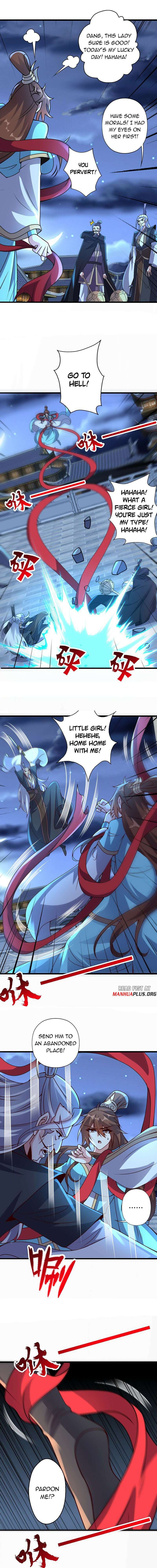 Banished Disciple's Counterattack chapter 430 page 4