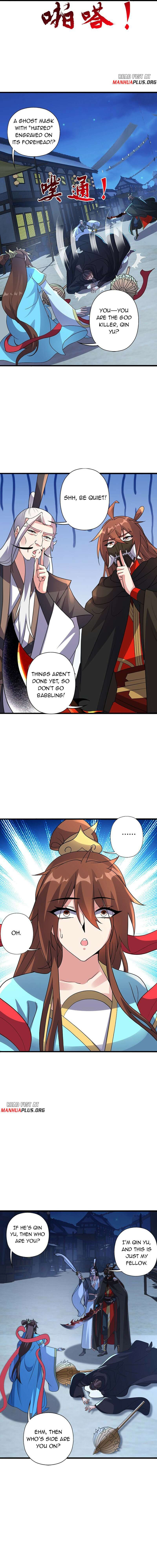 Banished Disciple's Counterattack chapter 430 page 8