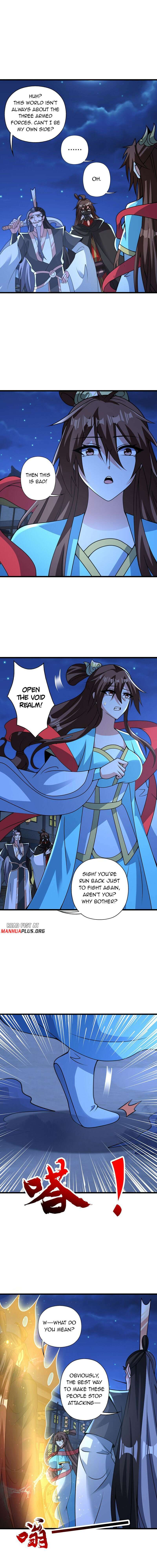 Banished Disciple's Counterattack chapter 430 page 9