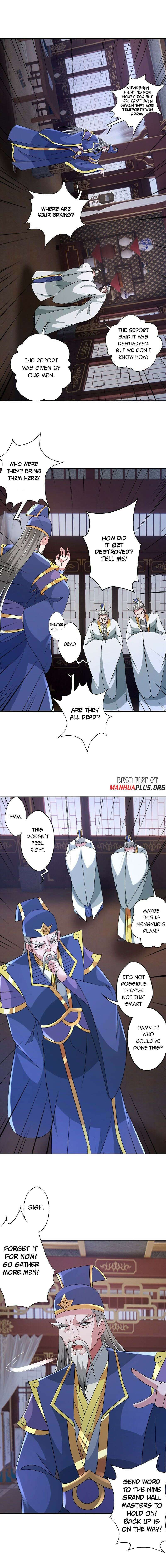 Banished Disciple's Counterattack chapter 431 page 11