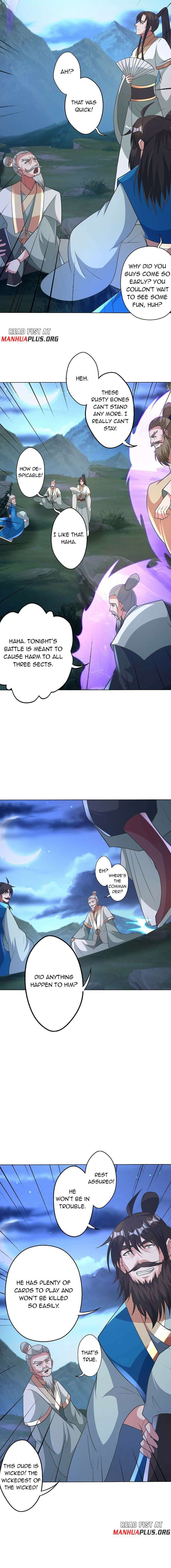 Banished Disciple's Counterattack chapter 431 page 14