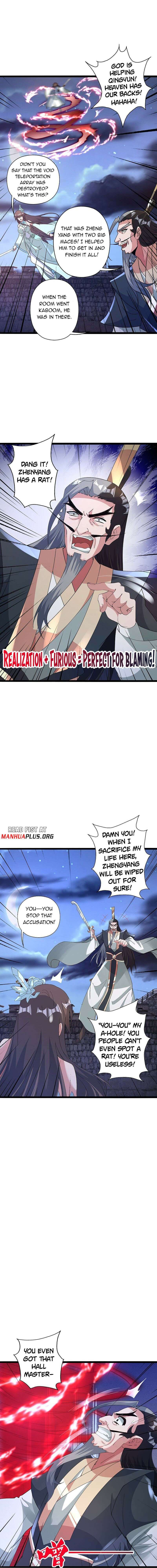 Banished Disciple's Counterattack chapter 431 page 4