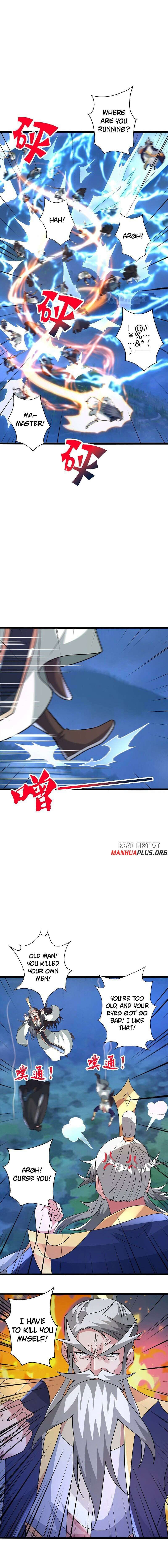 Banished Disciple's Counterattack chapter 431 page 8