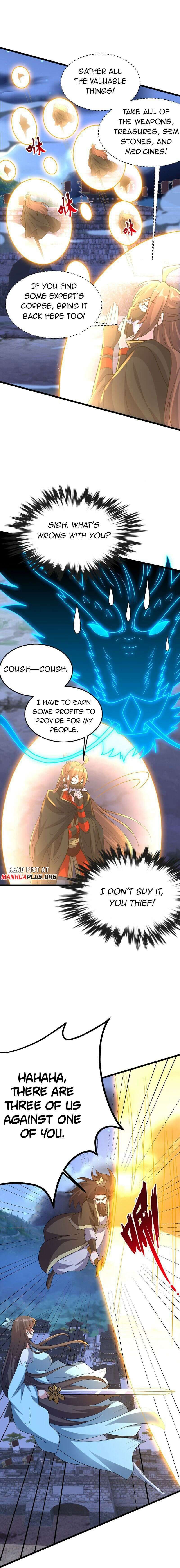 Banished Disciple's Counterattack chapter 432 page 10