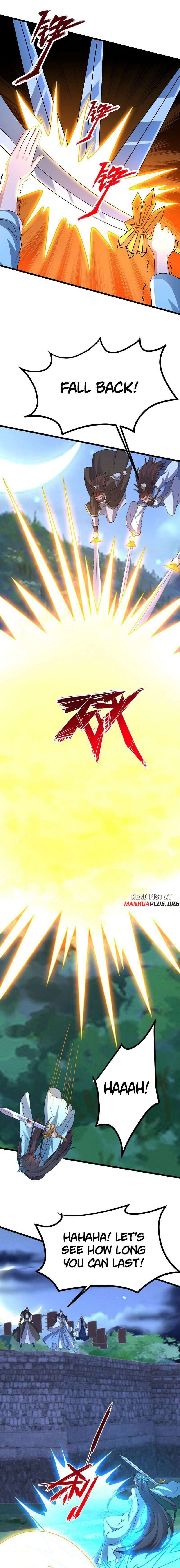 Banished Disciple's Counterattack chapter 432 page 8