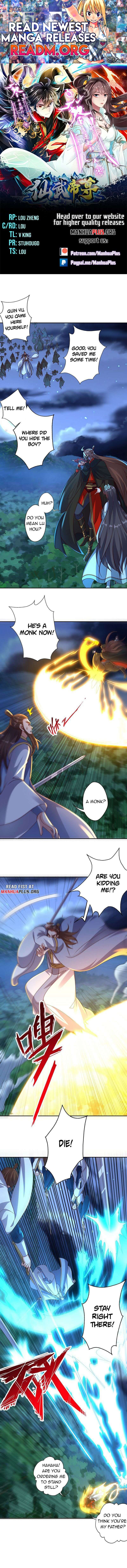 Banished Disciple's Counterattack chapter 433 page 1