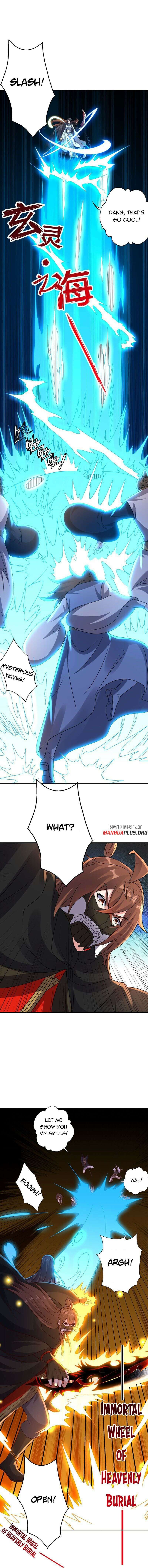 Banished Disciple's Counterattack chapter 433 page 5