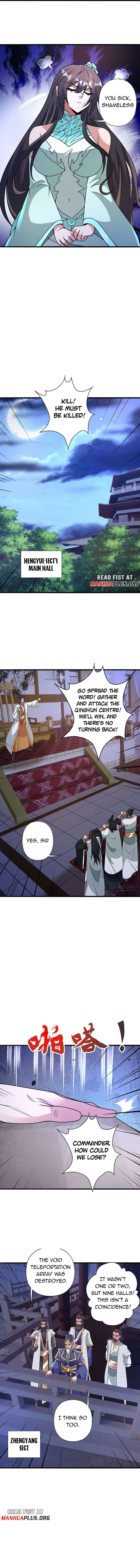 Banished Disciple's Counterattack chapter 434 page 15