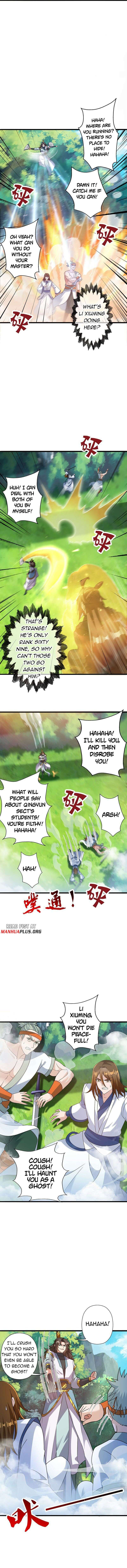 Banished Disciple's Counterattack chapter 435 page 11