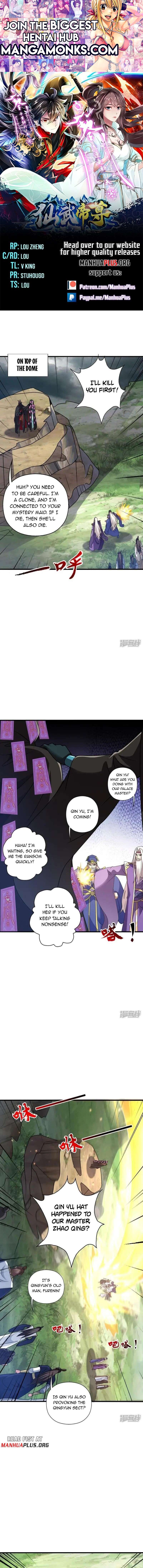 Banished Disciple's Counterattack chapter 438 page 1