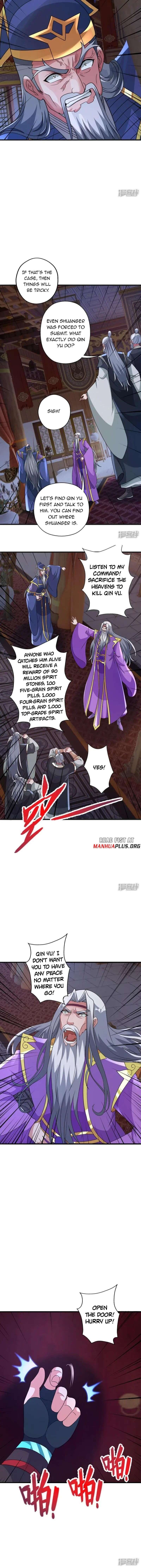 Banished Disciple's Counterattack chapter 438 page 10