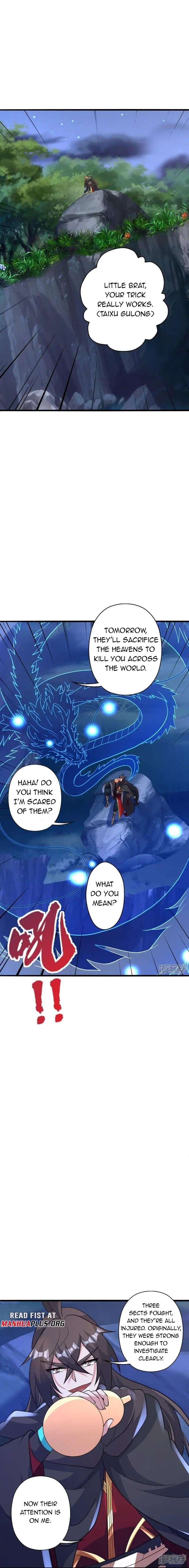 Banished Disciple's Counterattack chapter 438 page 15