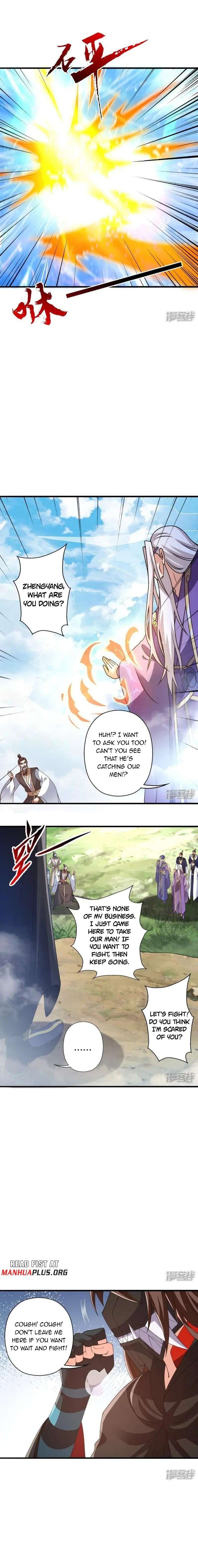 Banished Disciple's Counterattack chapter 438 page 3