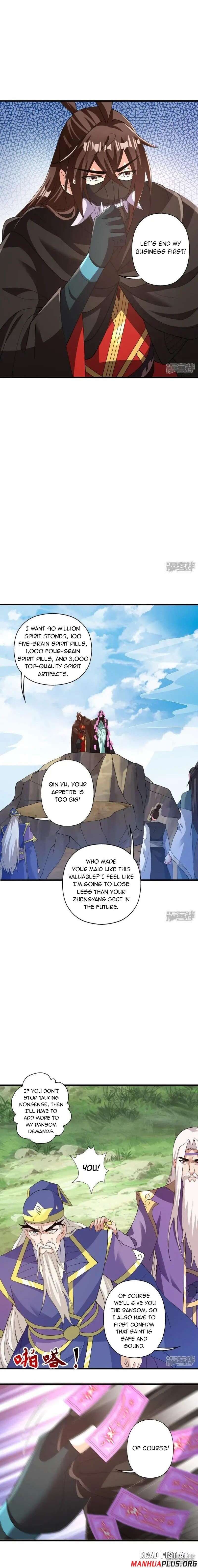 Banished Disciple's Counterattack chapter 438 page 4