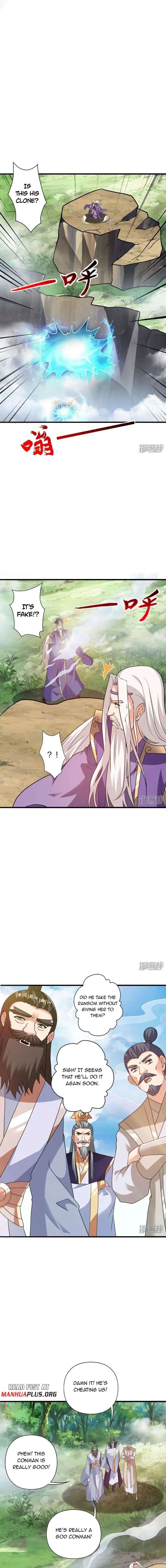 Banished Disciple's Counterattack chapter 438 page 7