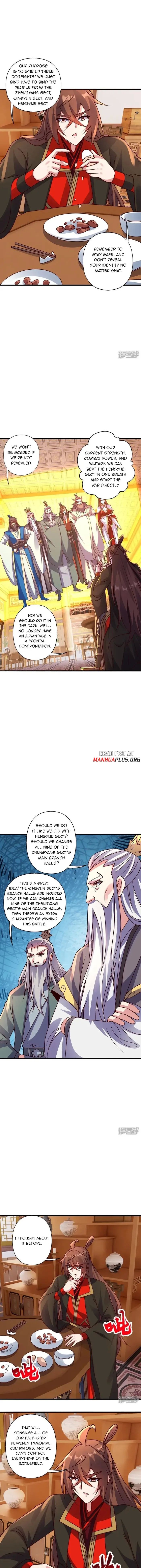 Banished Disciple's Counterattack chapter 439 page 3