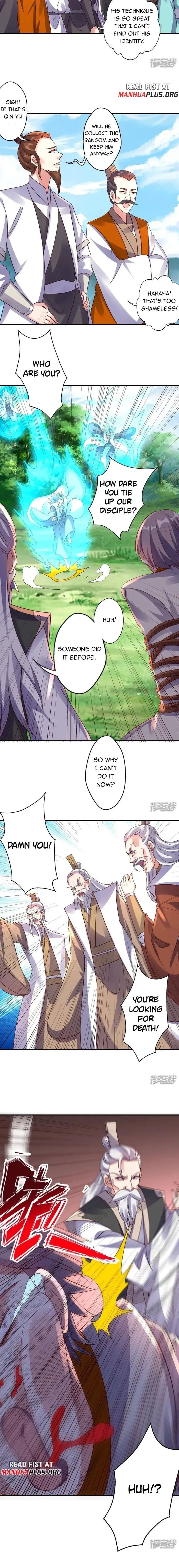 Banished Disciple's Counterattack chapter 439 page 8