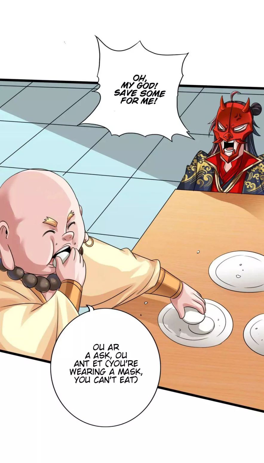 Banished Disciple's Counterattack chapter 44 page 20