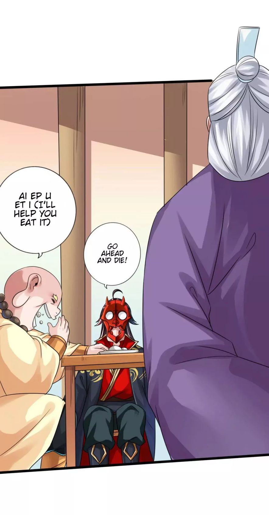 Banished Disciple's Counterattack chapter 44 page 21