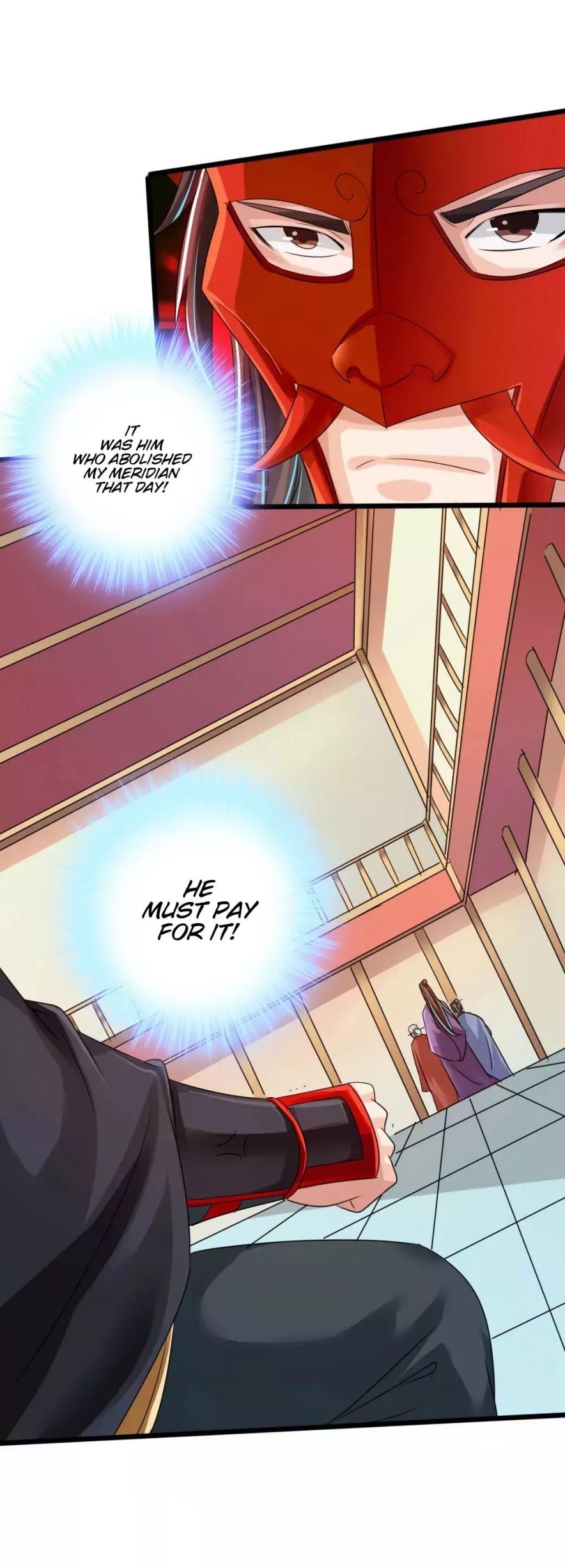 Banished Disciple's Counterattack chapter 44 page 34