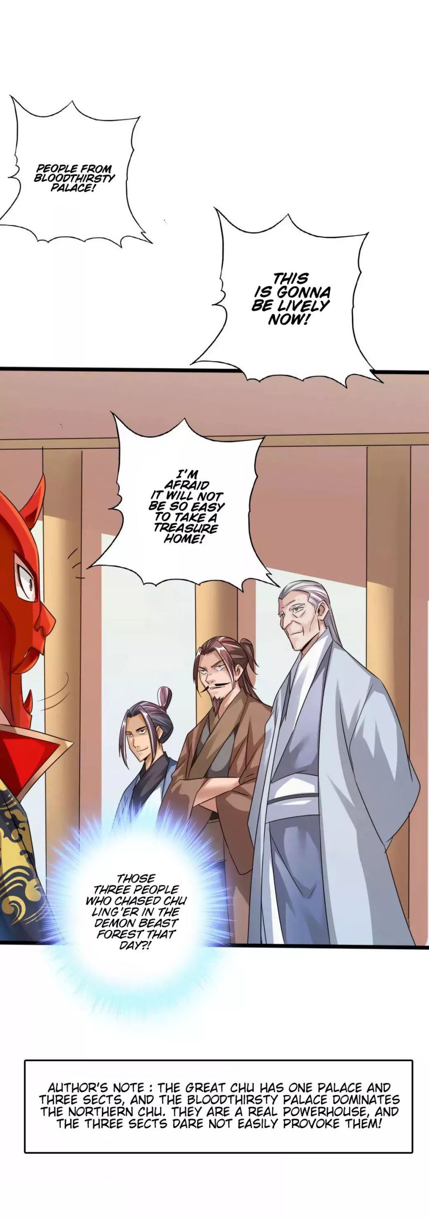 Banished Disciple's Counterattack chapter 44 page 35