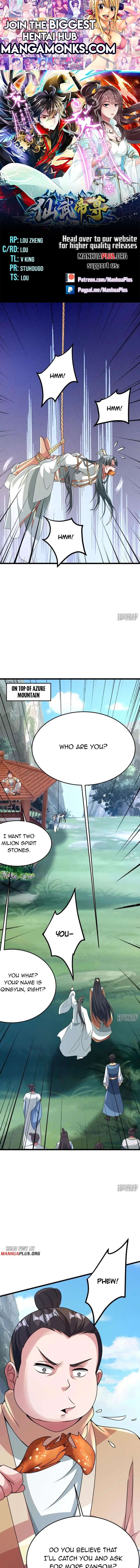 Banished Disciple's Counterattack chapter 440 page 1