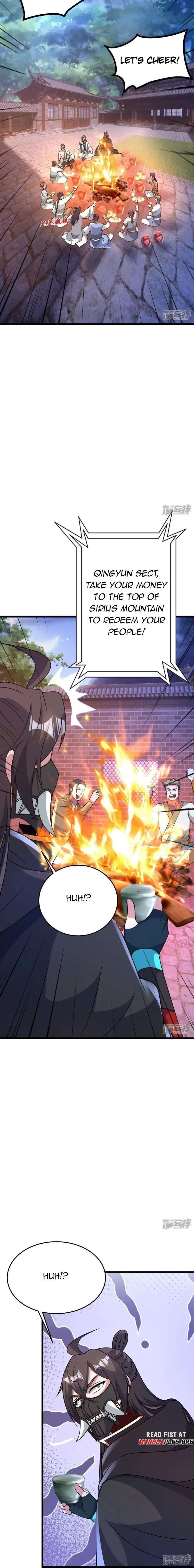 Banished Disciple's Counterattack chapter 440 page 10