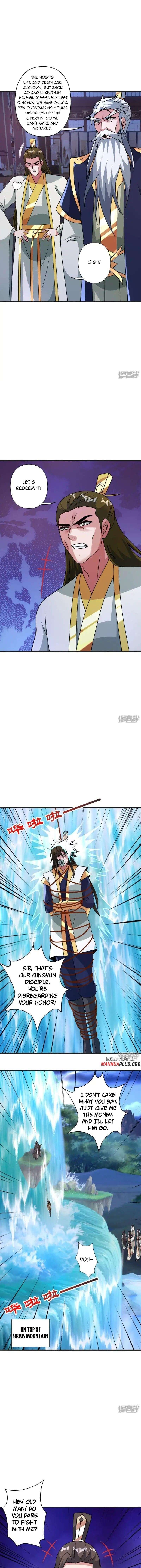 Banished Disciple's Counterattack chapter 440 page 13