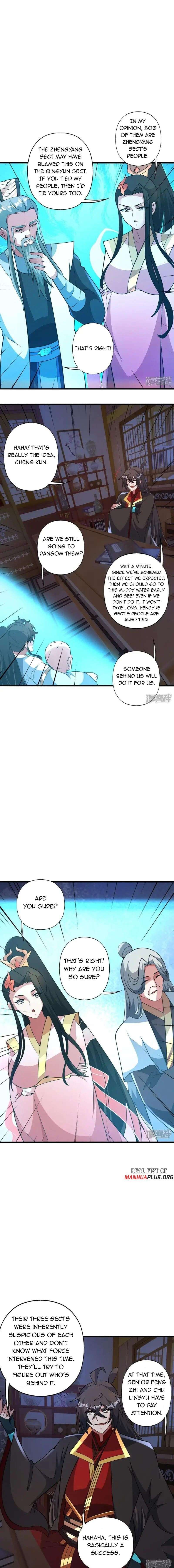 Banished Disciple's Counterattack chapter 440 page 17