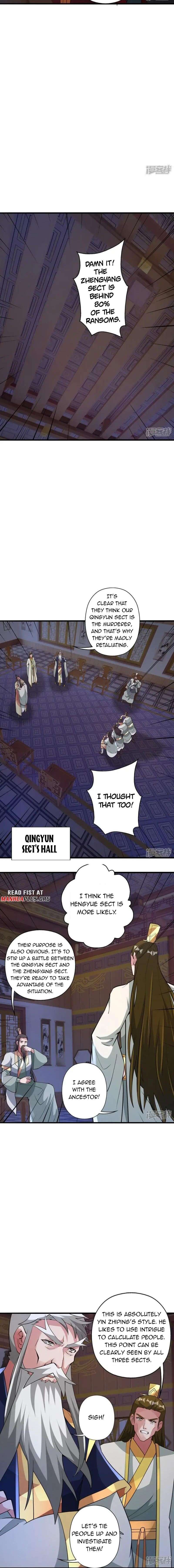 Banished Disciple's Counterattack chapter 440 page 18