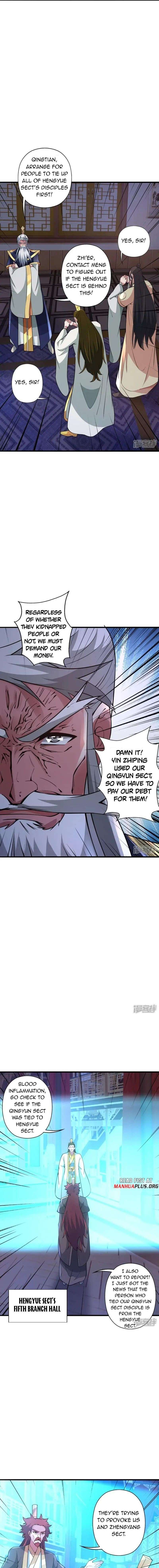 Banished Disciple's Counterattack chapter 440 page 19