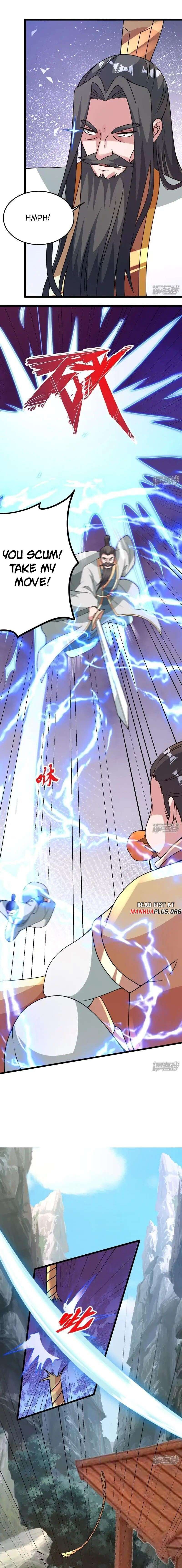 Banished Disciple's Counterattack chapter 440 page 3