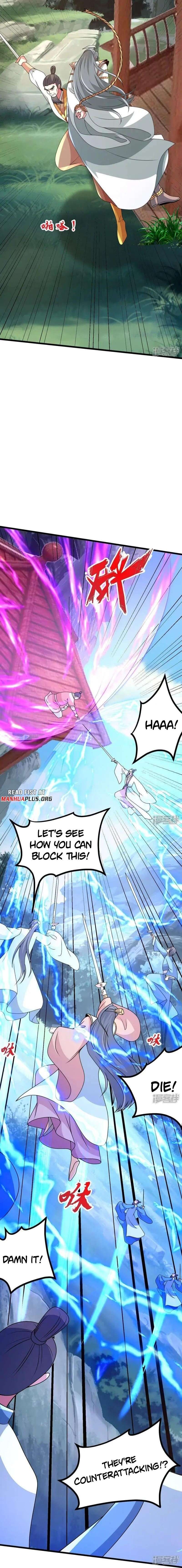 Banished Disciple's Counterattack chapter 440 page 4